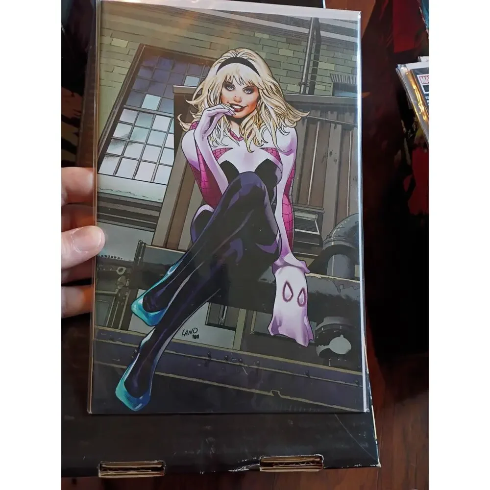 SPIDER-GWEN GWENVERSE #1-5 Plus A Second #2 Lot Of 6 With 5 Virgin Variants NM
